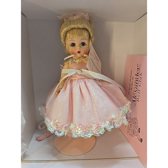 Madame Alexander Other - MADAME ALEXANDER BIRTHDAY CELEBRATION DOLL 45515